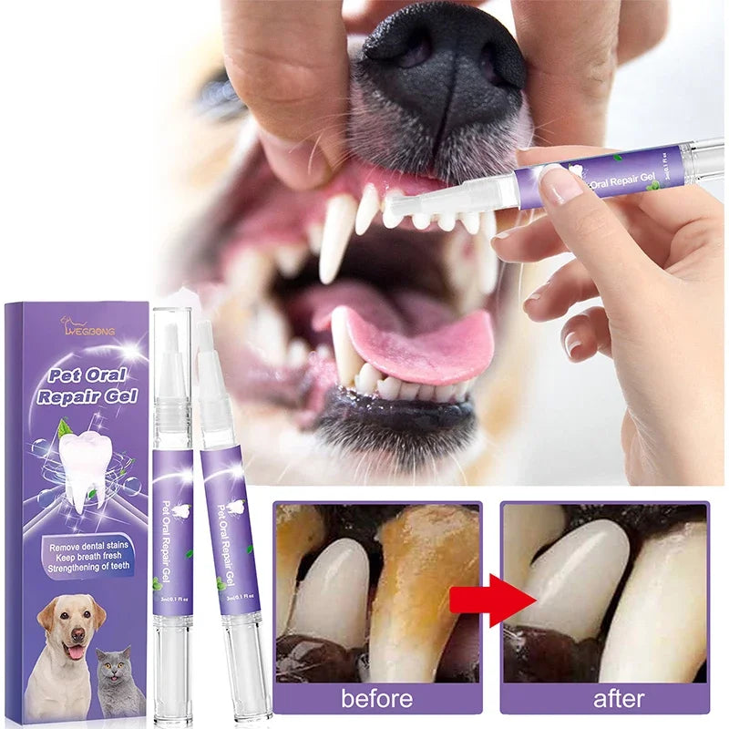 Lapiz Reparador Bucal para Mascotas - PetSmile