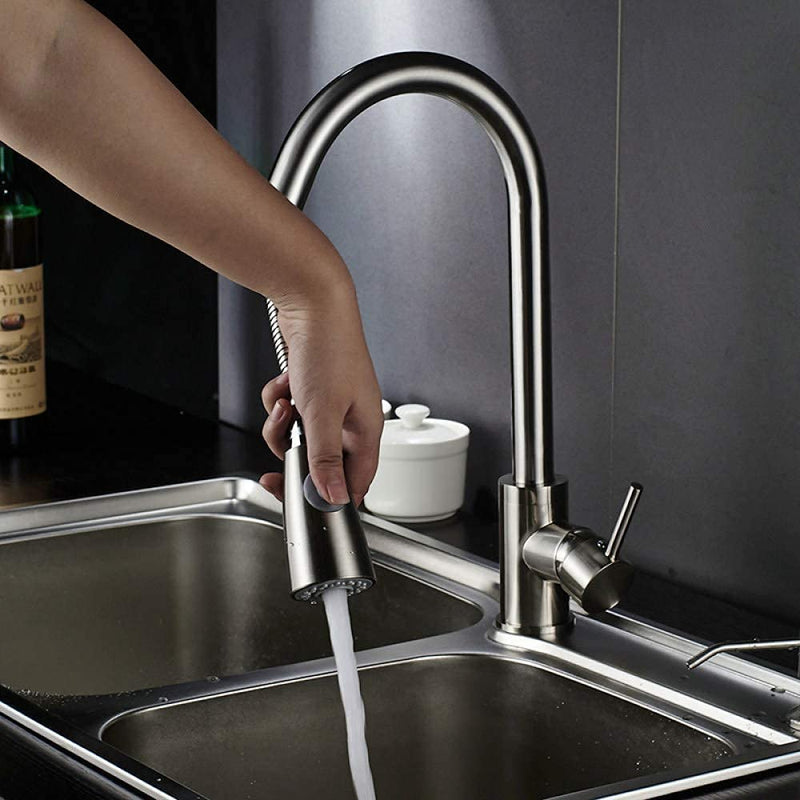 Grifo Gourmet Flexible para Fregadero de Cocina